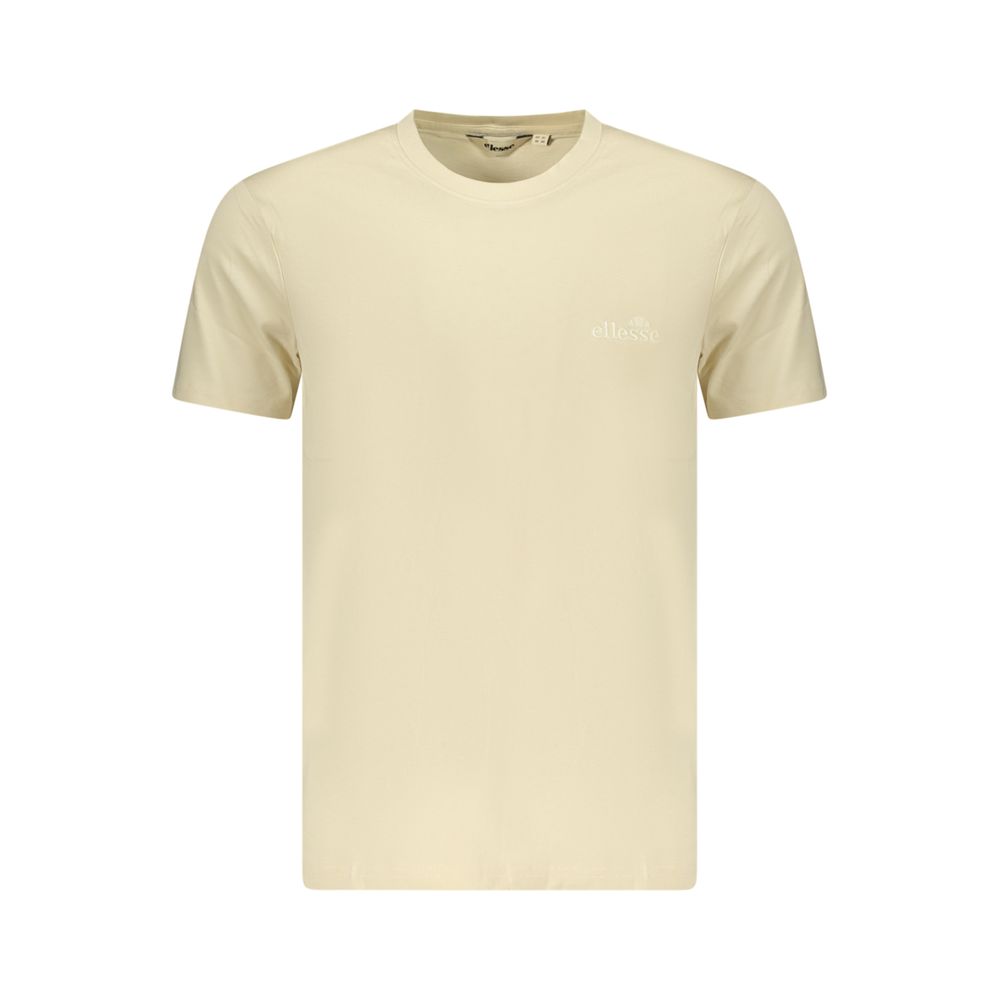 Ellesse Leonardo T-shirt Beige pour Homme en Coton