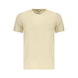 Ellesse Leonardo T-shirt Beige pour Homme en Coton