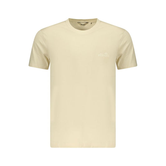Ellesse Leonardo T-shirt Beige pour Homme en Coton