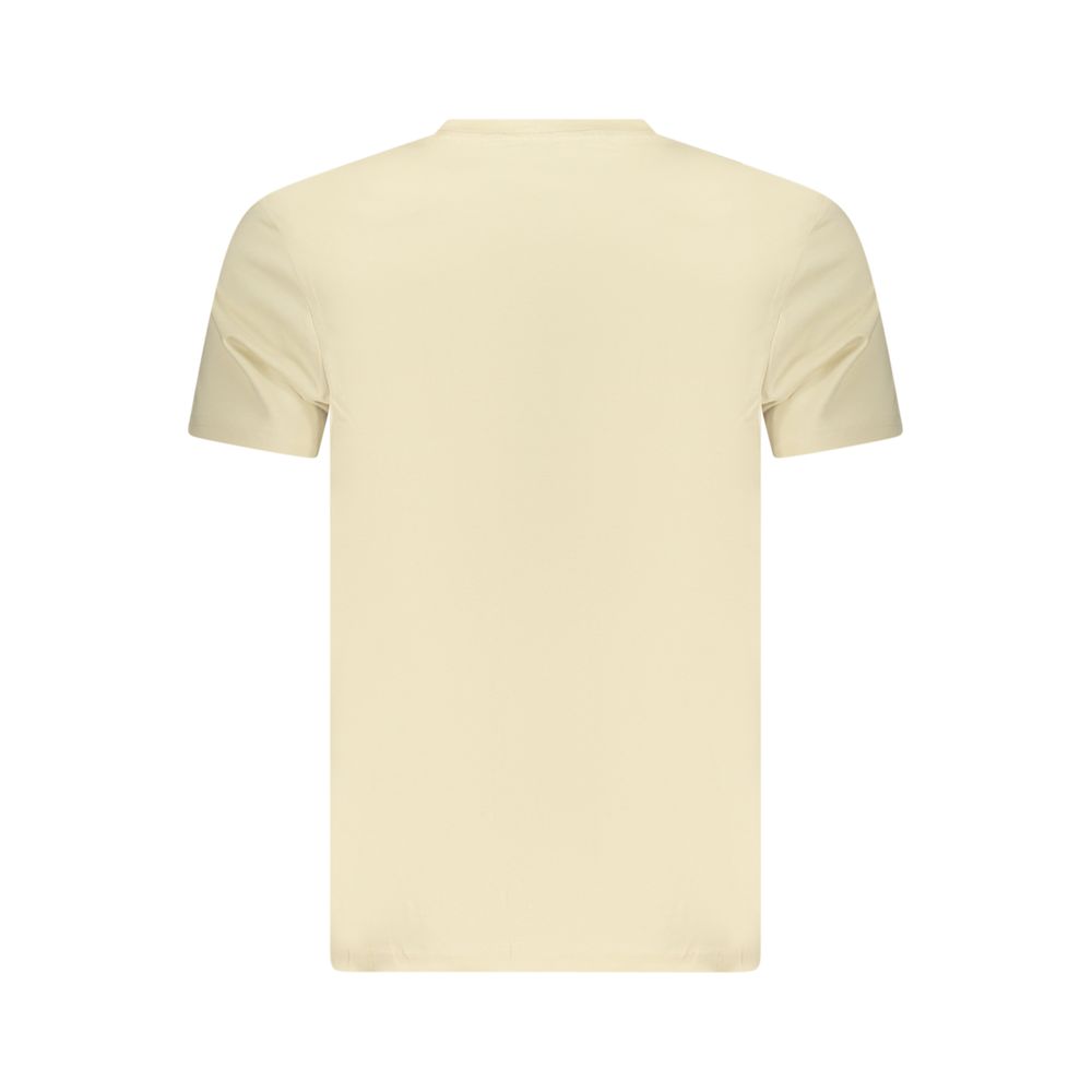 Ellesse Leonardo T-shirt Beige pour Homme en Coton