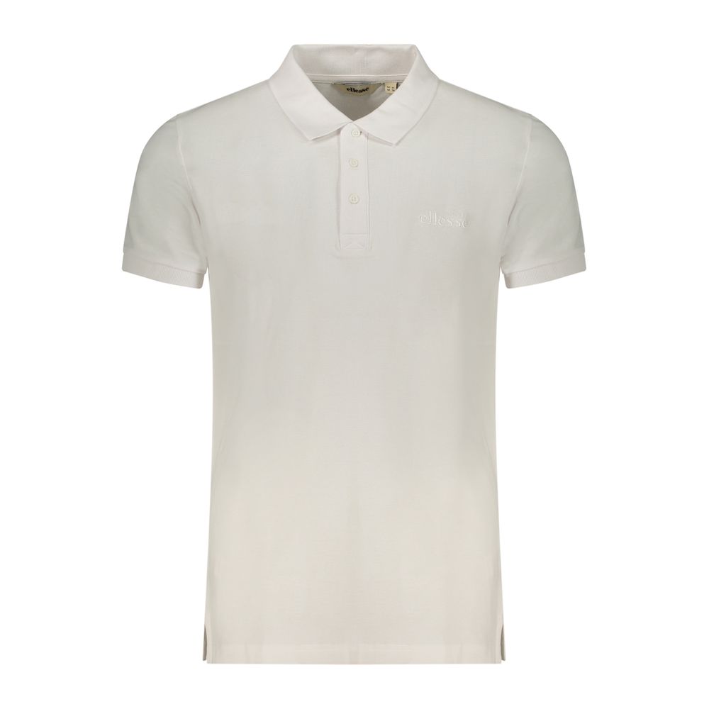 Ellesse Bianco Polo pour Homme - Confort et Style