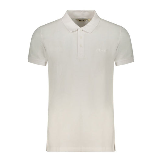 Ellesse Bianco Polo pour Homme - Confort et Style