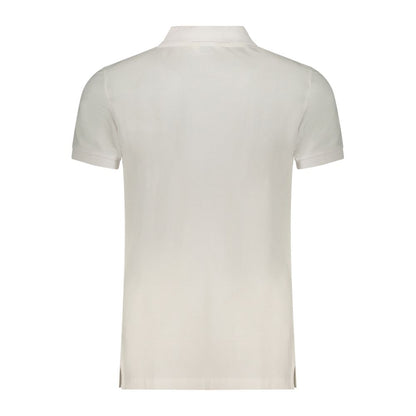 Ellesse Bianco Cotton Men Polo