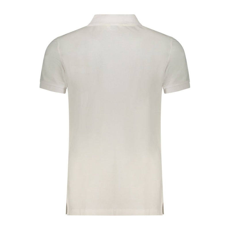 Ellesse Bianco Cotton Men Polo - Stylish and Comfortable