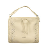 Desigual Bianco Poliuretano Woman Backpack - GALLIUM HARLAN