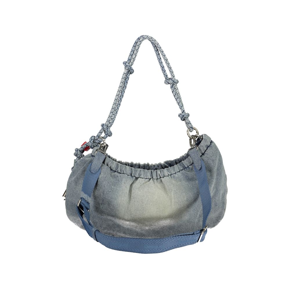 Desigual Azzurro Cotton Women's Handbag - Stylish & Functional