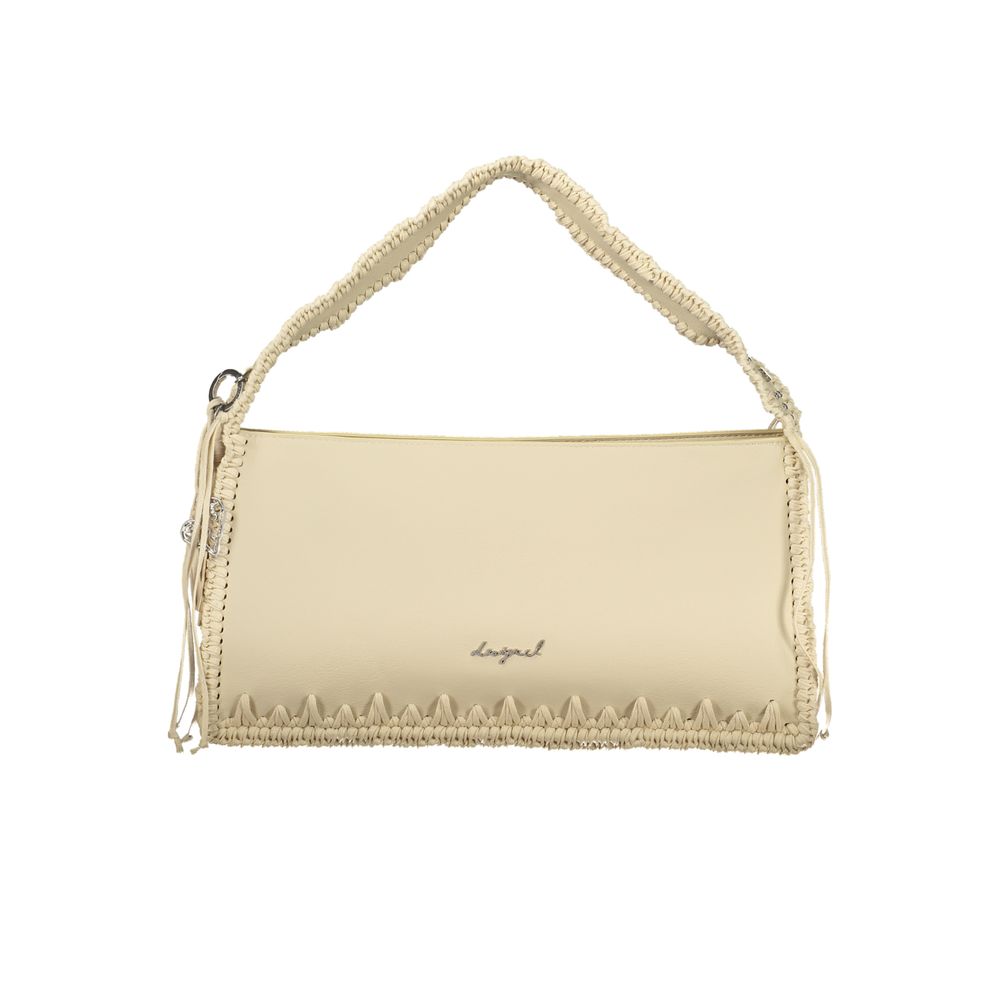 Desigual Gallium Leiria Beige Handbag for Women