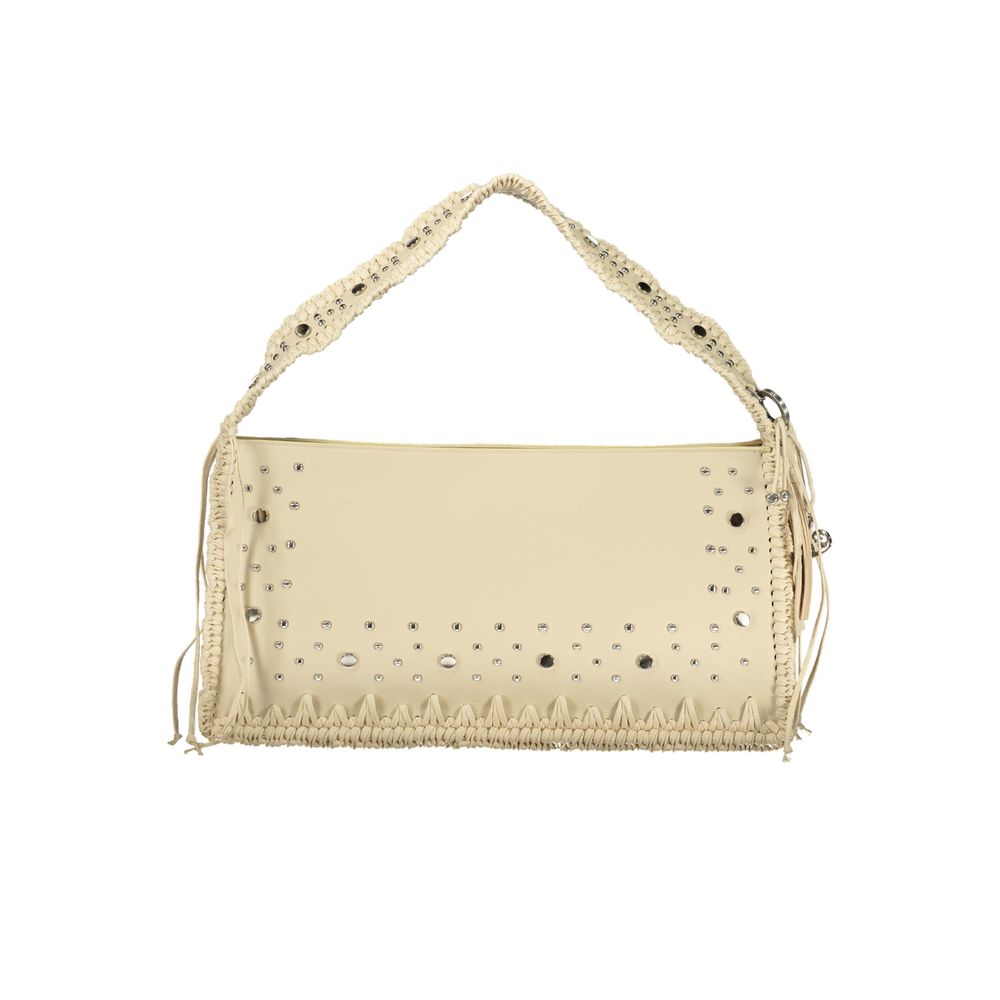 Desigual Gallium Leiria Beige Handbag for Women