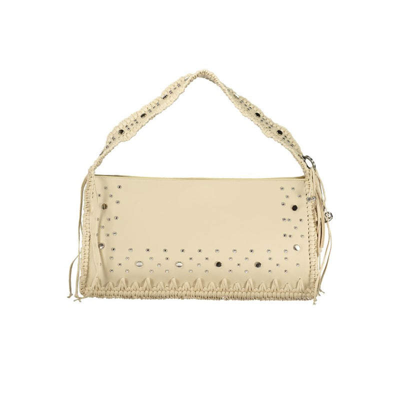 Desigual Gallium Leiria Beige Handbag for Women