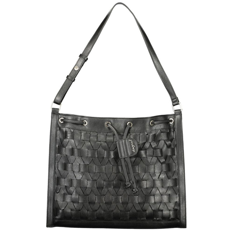 Desigual Argon Harlan Black Polyurethane Women's Backpack