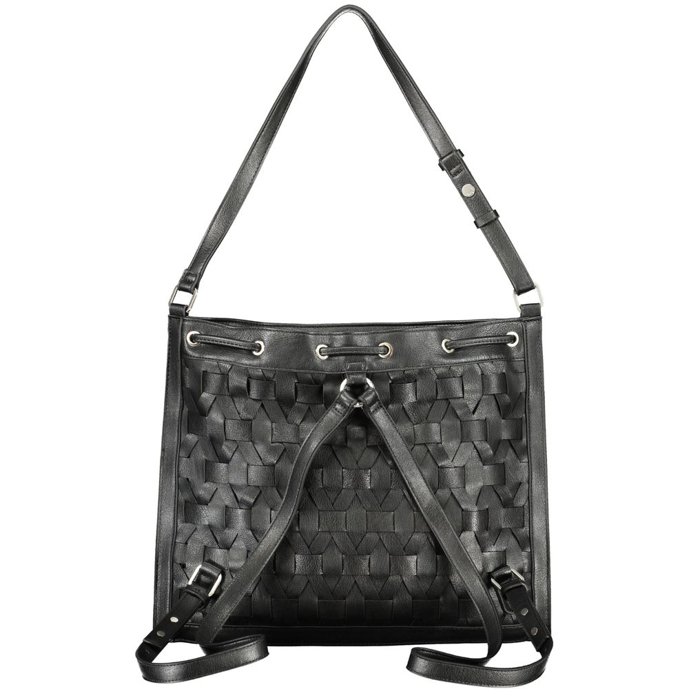 Desigual Argon Harlan Black Polyurethane Women's Backpack