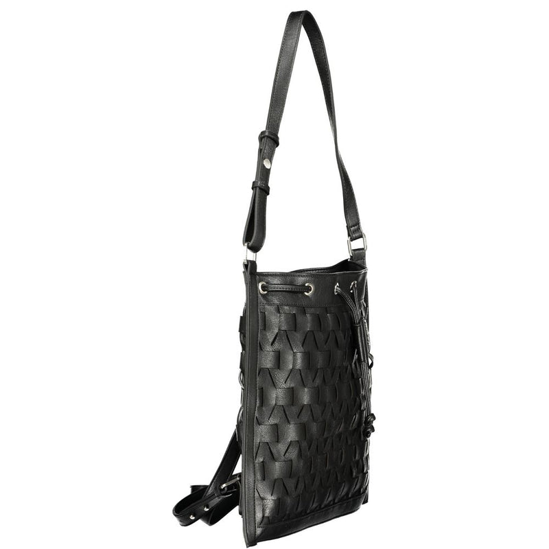 Desigual Argon Harlan Black Polyurethane Women's Backpack