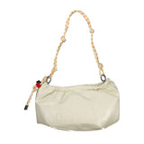 Desigual Half Logo Waverly Ecru Handbag for Women
