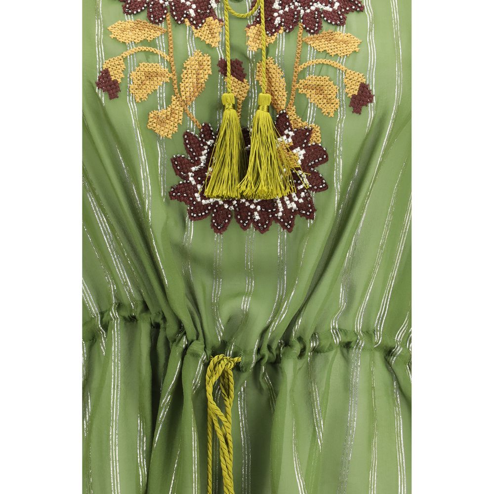 Chemise en Soie Bicolore Valentino Garavani