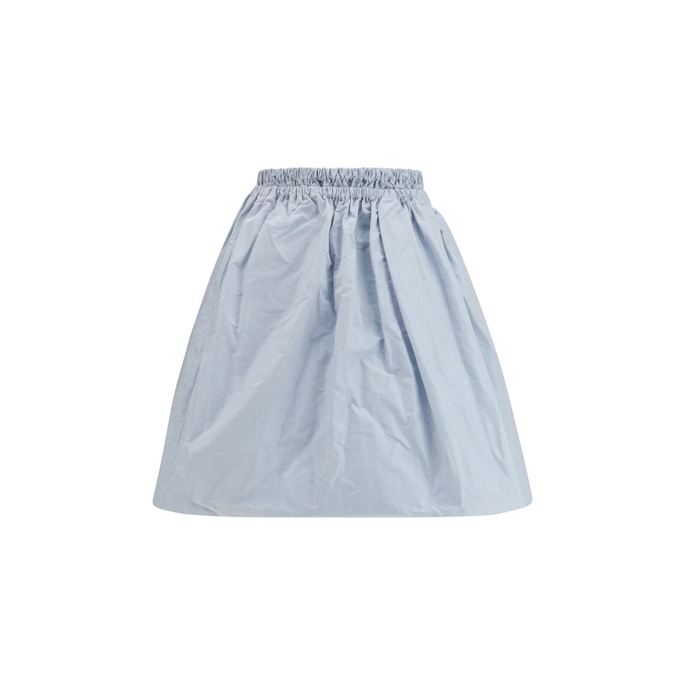 Prada Blue Silk Long Skirt - SS26