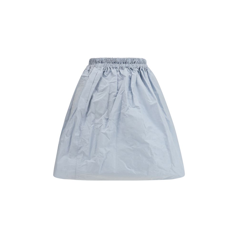 Prada Blue Silk Long Skirt - SS26