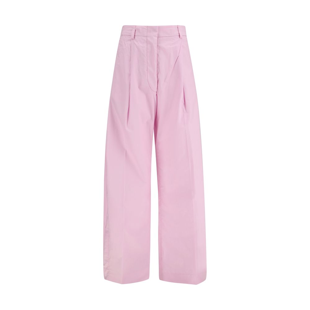 Le dernier pantalon décontracté en coton multicolore