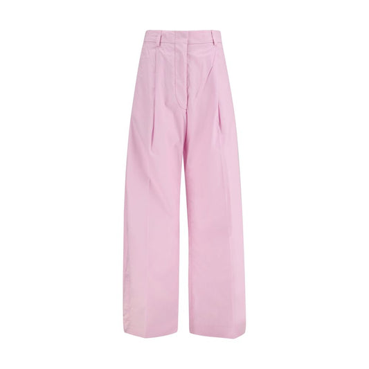 Le dernier pantalon décontracté en coton multicolore