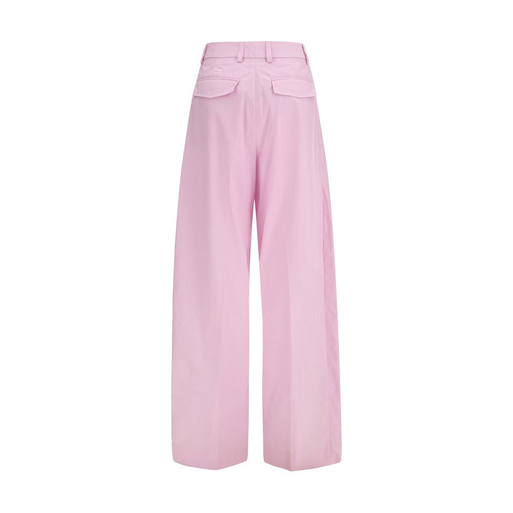 Le dernier pantalon décontracté en coton multicolore