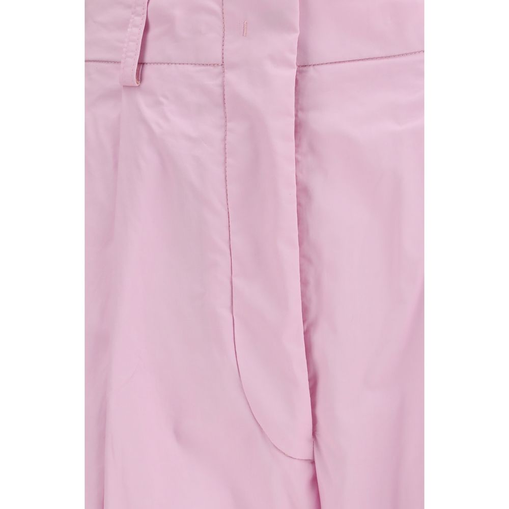 Le dernier pantalon décontracté en coton multicolore
