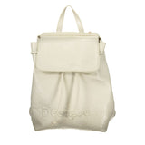 Desigual Luena Mini Ecru Backpack for Women