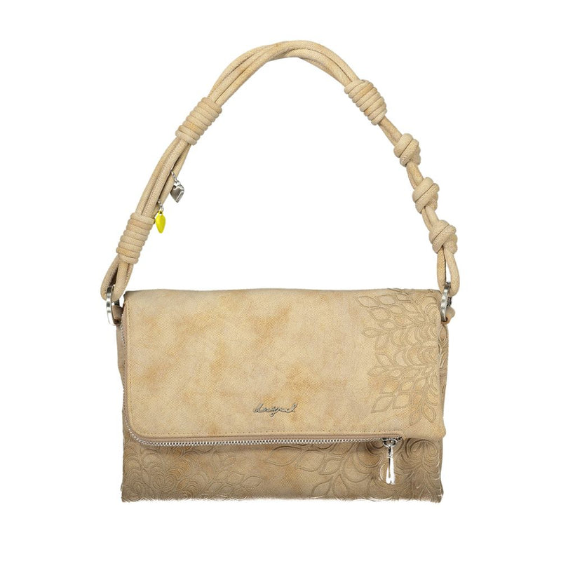 Desigual Sierra Sand Murano Bag - Beige Handbag for Women