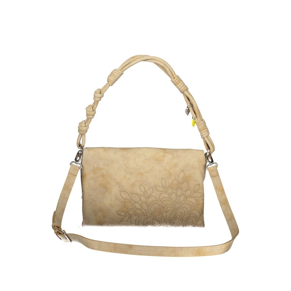 Desigual Sierra Sand Murano Bag - Beige Handbag for Women