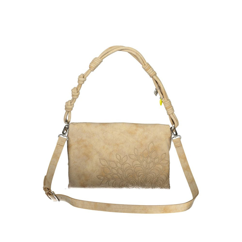 Desigual Sierra Sand Murano Bag - Beige Handbag for Women