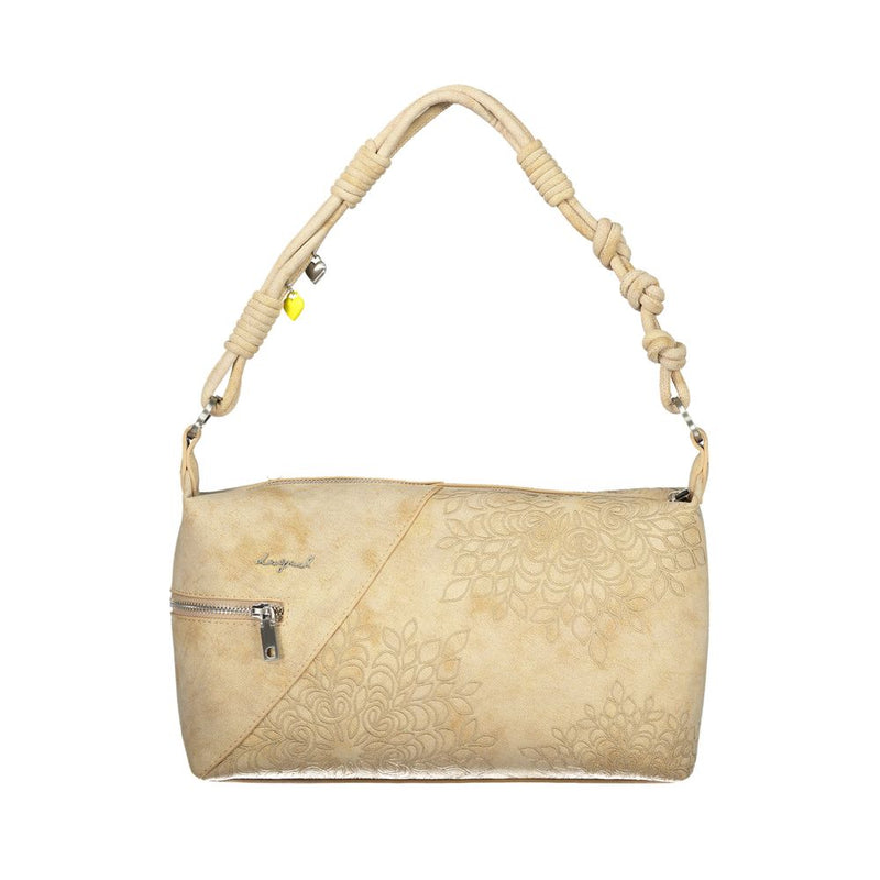 Desigual Sierra Sand Huntington Beige Women's Shoulder Bag