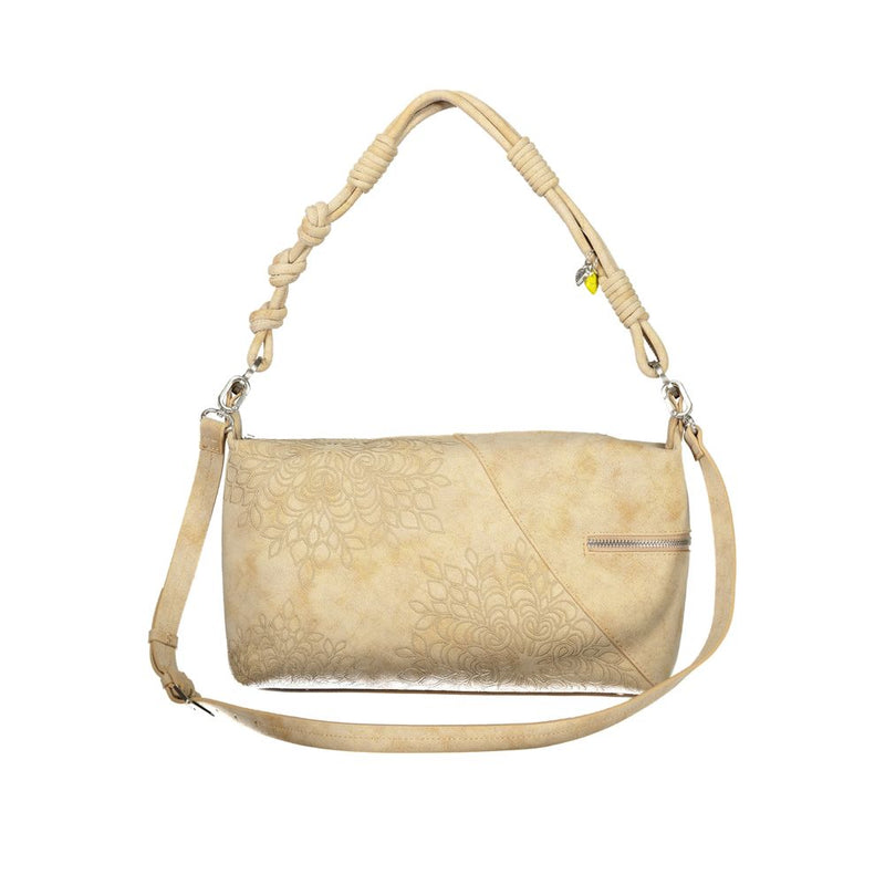 Desigual Sierra Sand Huntington Beige Women's Shoulder Bag