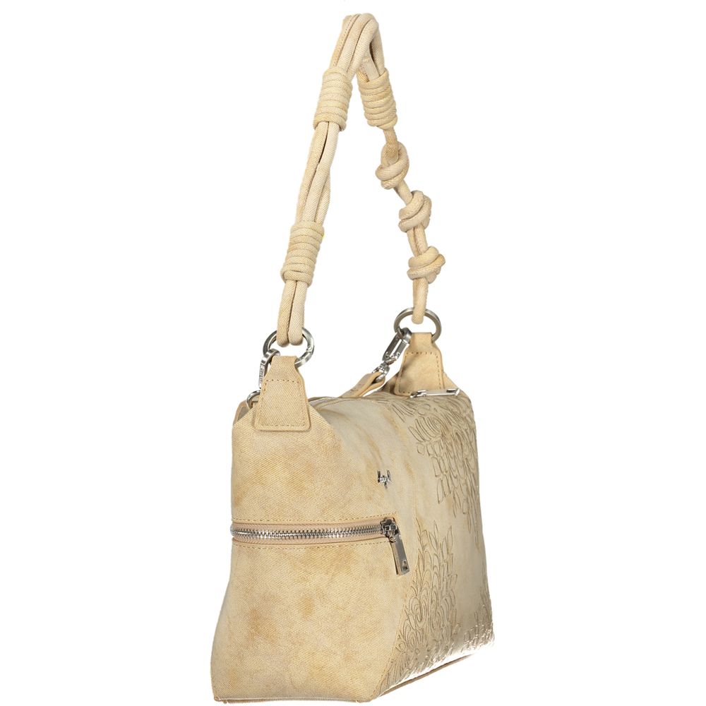 Desigual Sierra Sand Huntington Beige Women's Shoulder Bag