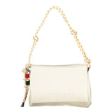 Desigual Half Logo Bag Venecia 4.0 Ecru Handbag for Women