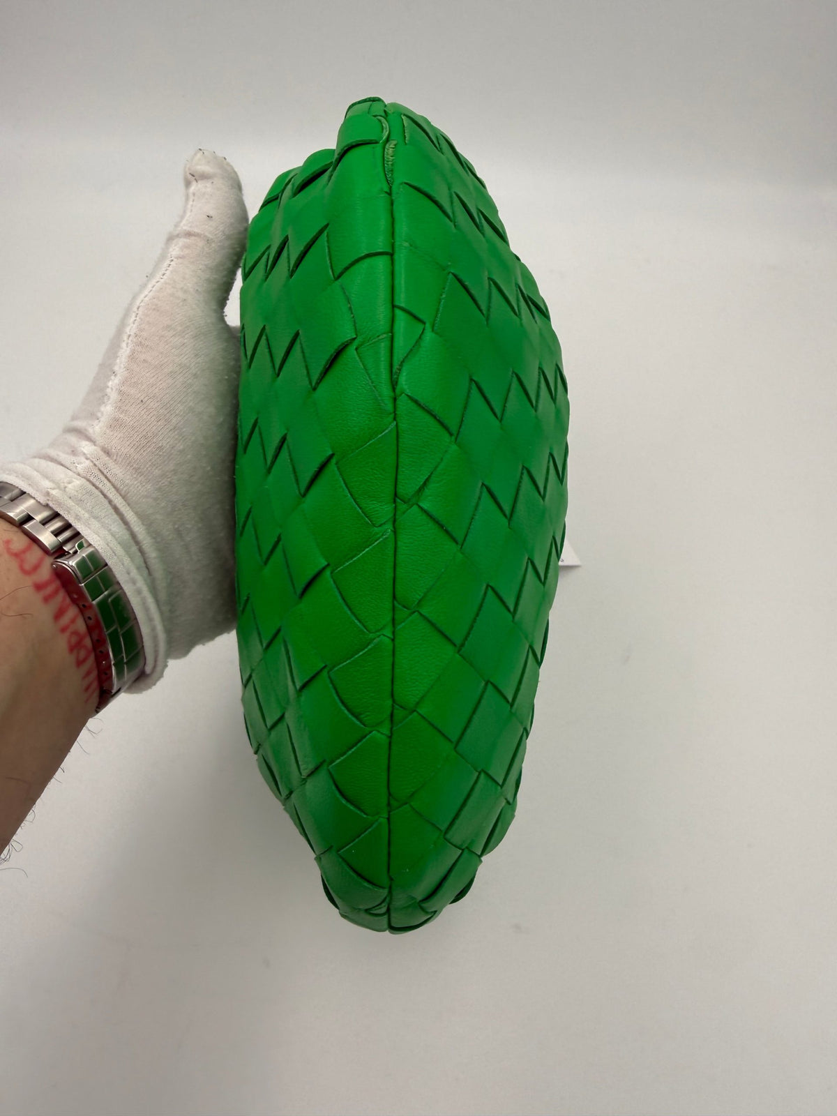 Bottega Veneta Jodie Mini Green Handbag - Elegant & Versatile