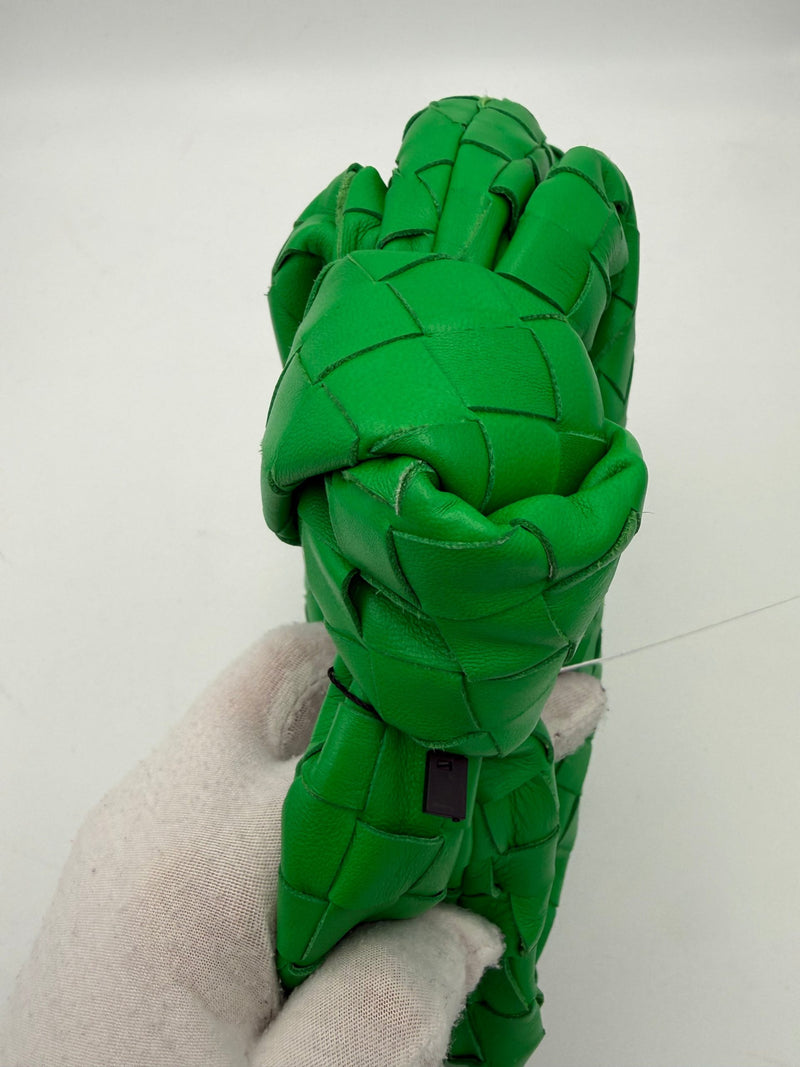 Bottega Veneta Jodie Mini Green Handbag - Elegant & Versatile