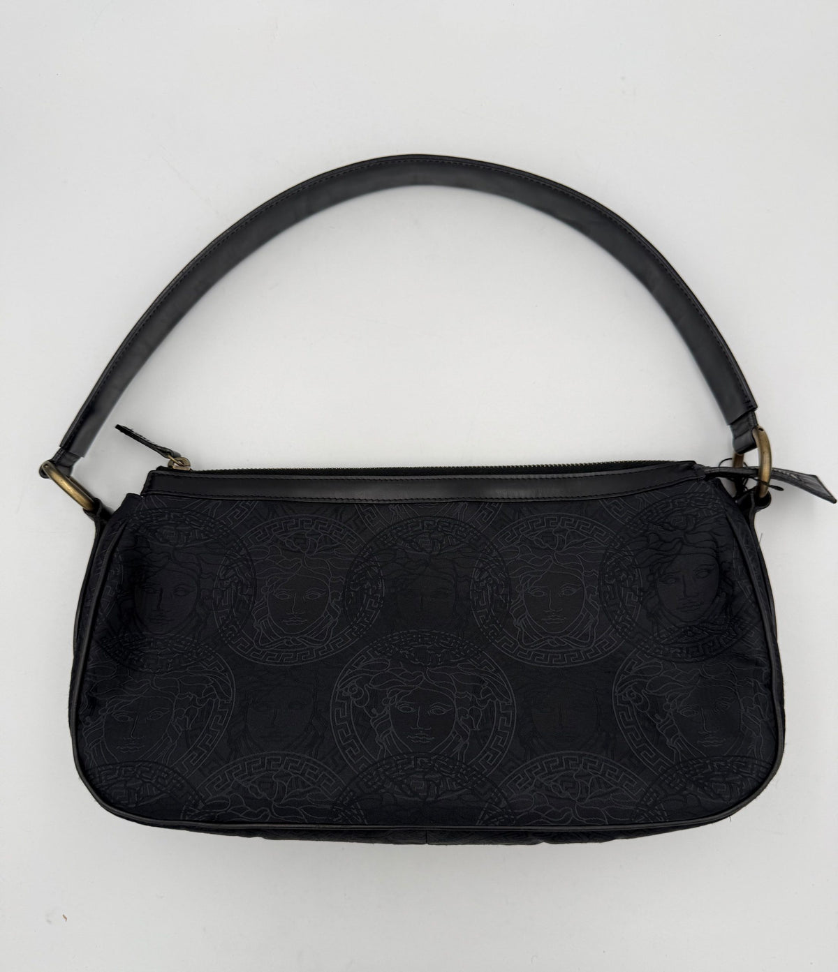 Versace Medusa Jacquard Shoulder Bag - Luxury Women's Handbag