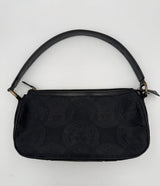 Versace Medusa Jacquard Shoulder Bag - Luxury Women's Handbag