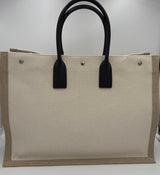 Saint Laurent Rive Gauche Large Tote Bag - Multicolor