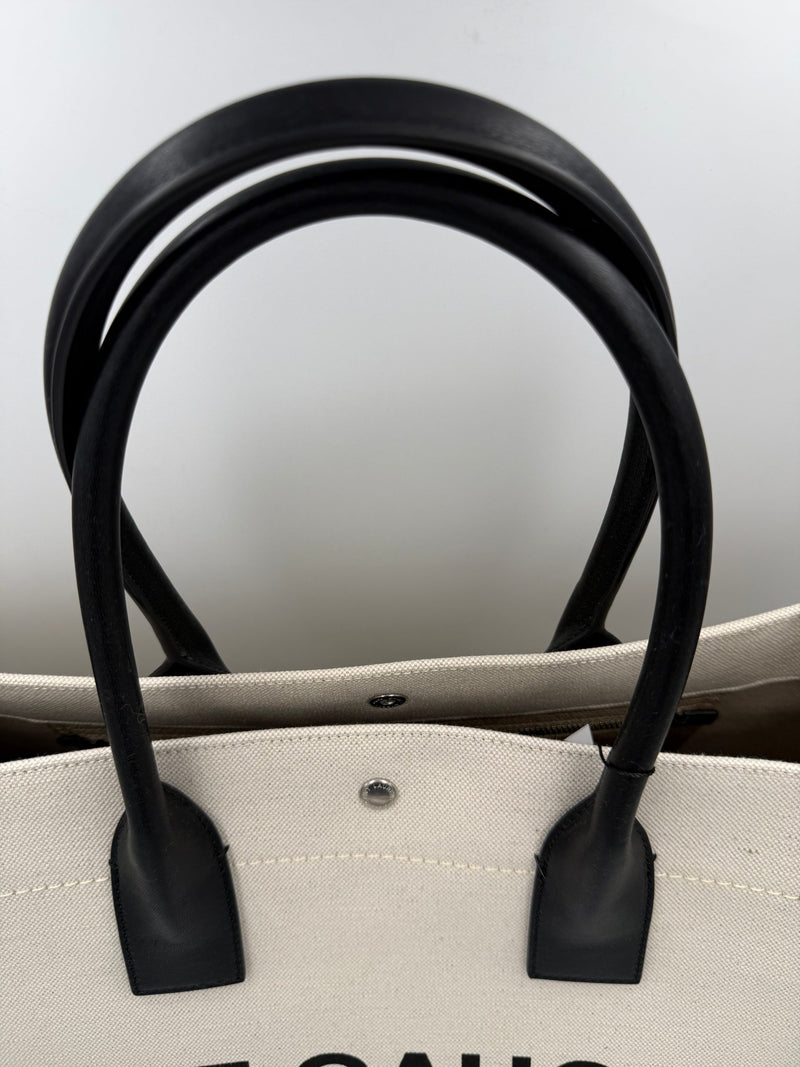 Saint Laurent Rive Gauche Large Tote Bag - Multicolor