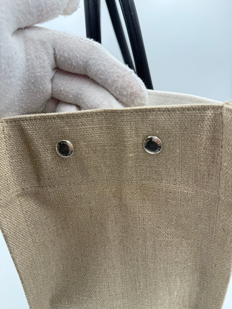 Saint Laurent Rive Gauche Large Tote Bag - Multicolor