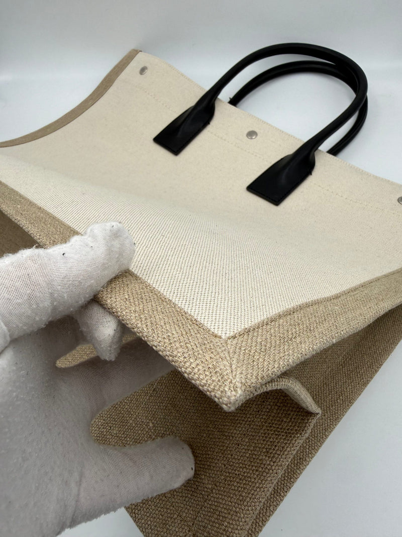 Saint Laurent Rive Gauche Large Tote Bag - Multicolor