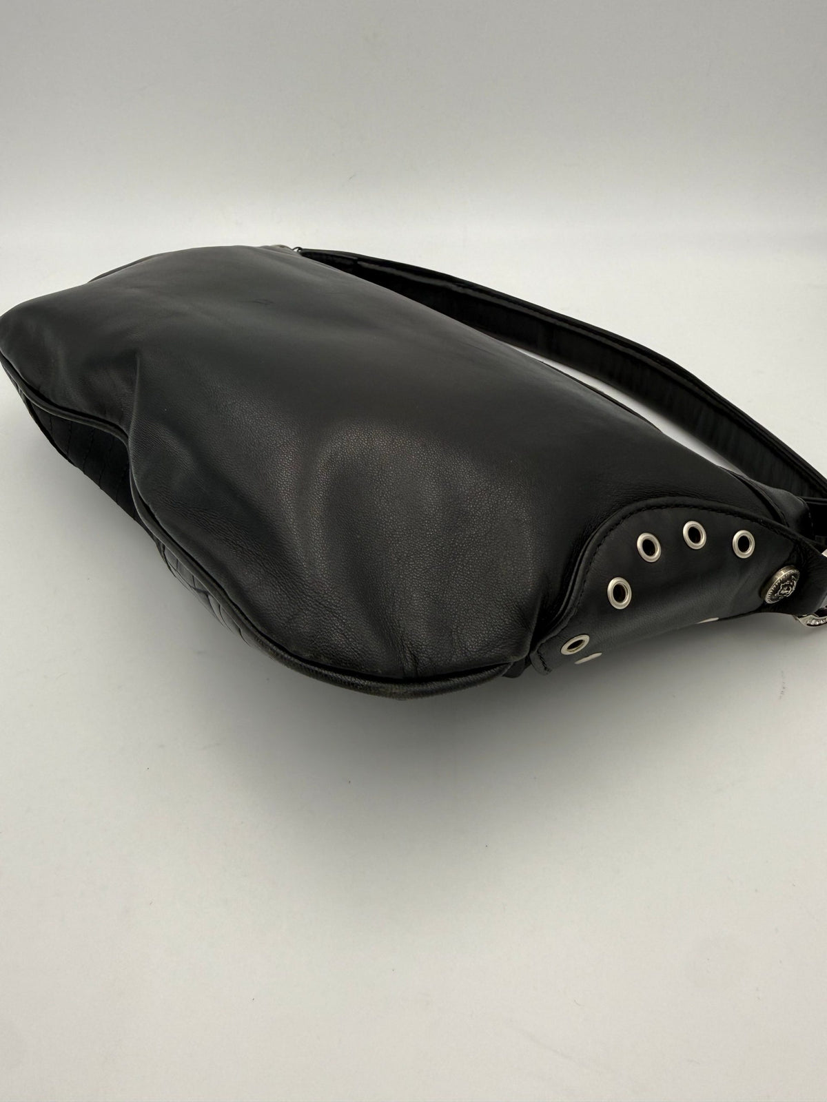 Versace VERSACE Shoulder Bag in Studded Leather