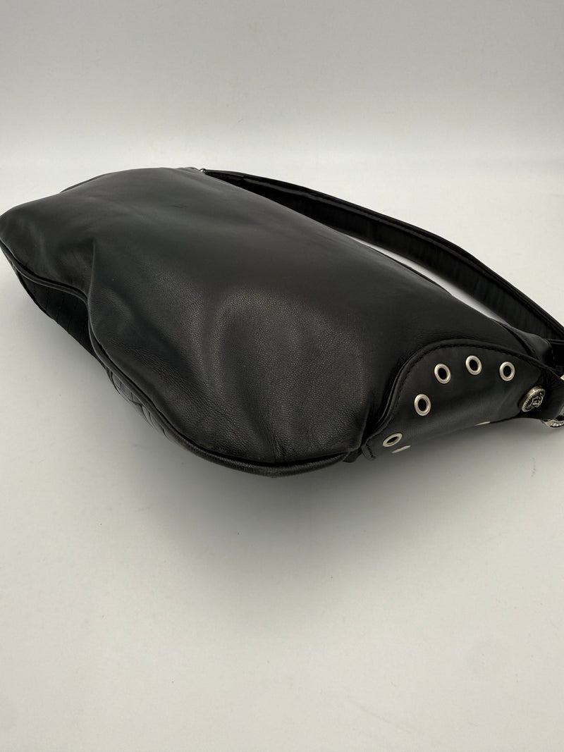 Versace VERSACE Shoulder Bag in Studded Leather
