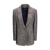 Giorgio Armani Beige Viscose Blazer for Women