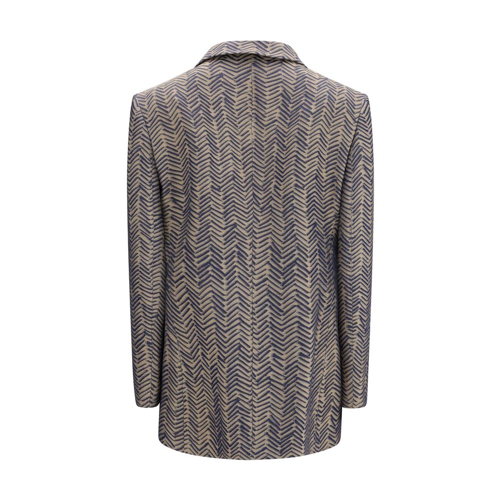 Giorgio Armani Beige Viscose Blazer for Women