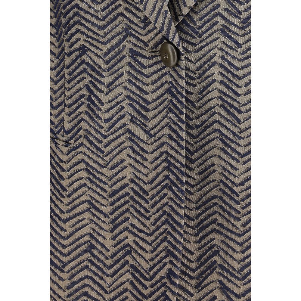 Giorgio Armani Beige Viscose Blazer for Women