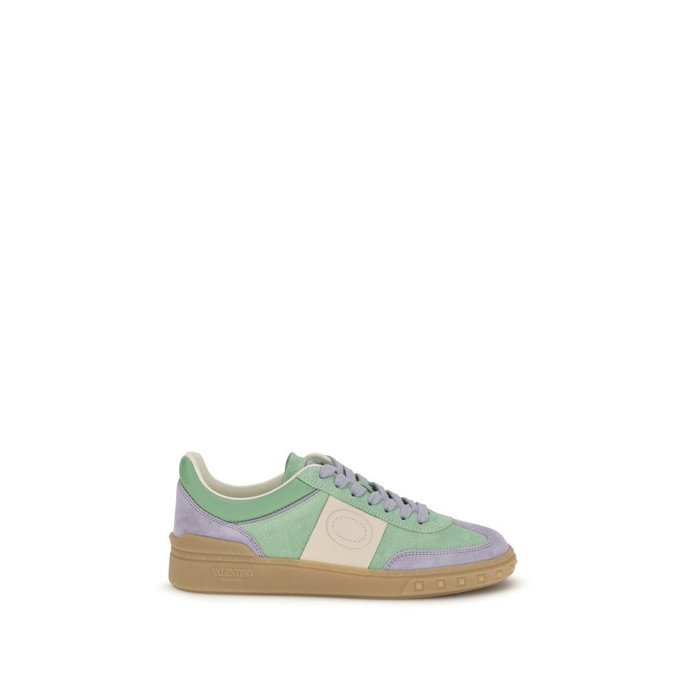 Valentino Garavani Multicolor Calf Leather Bos Taurus Sneakers