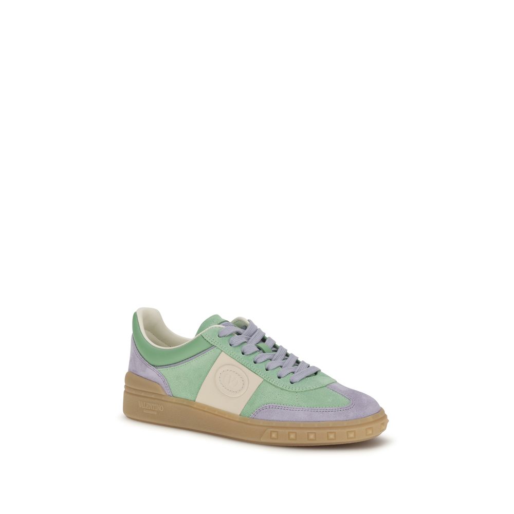 Valentino Garavani Multicolor Calf Leather Bos Taurus Sneakers