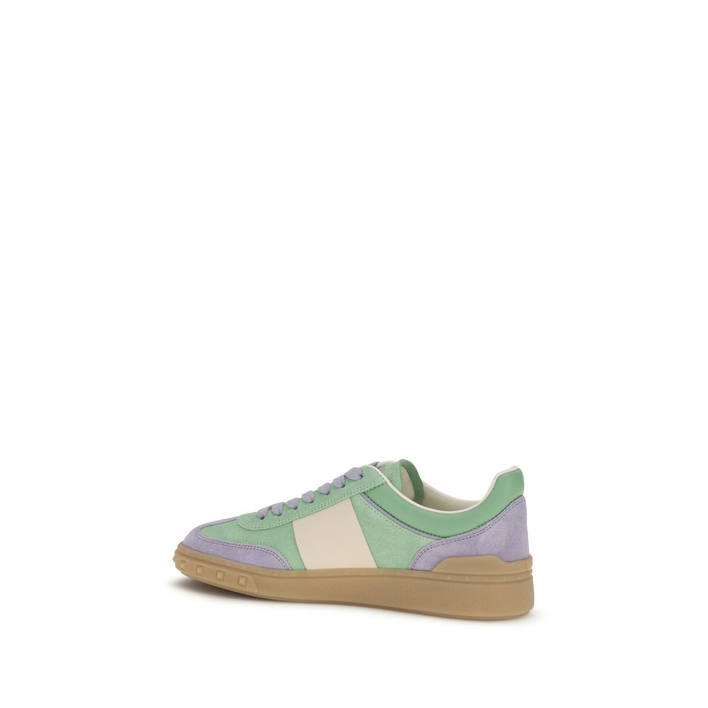 Valentino Garavani Multicolor Calf Leather Bos Taurus Sneakers
