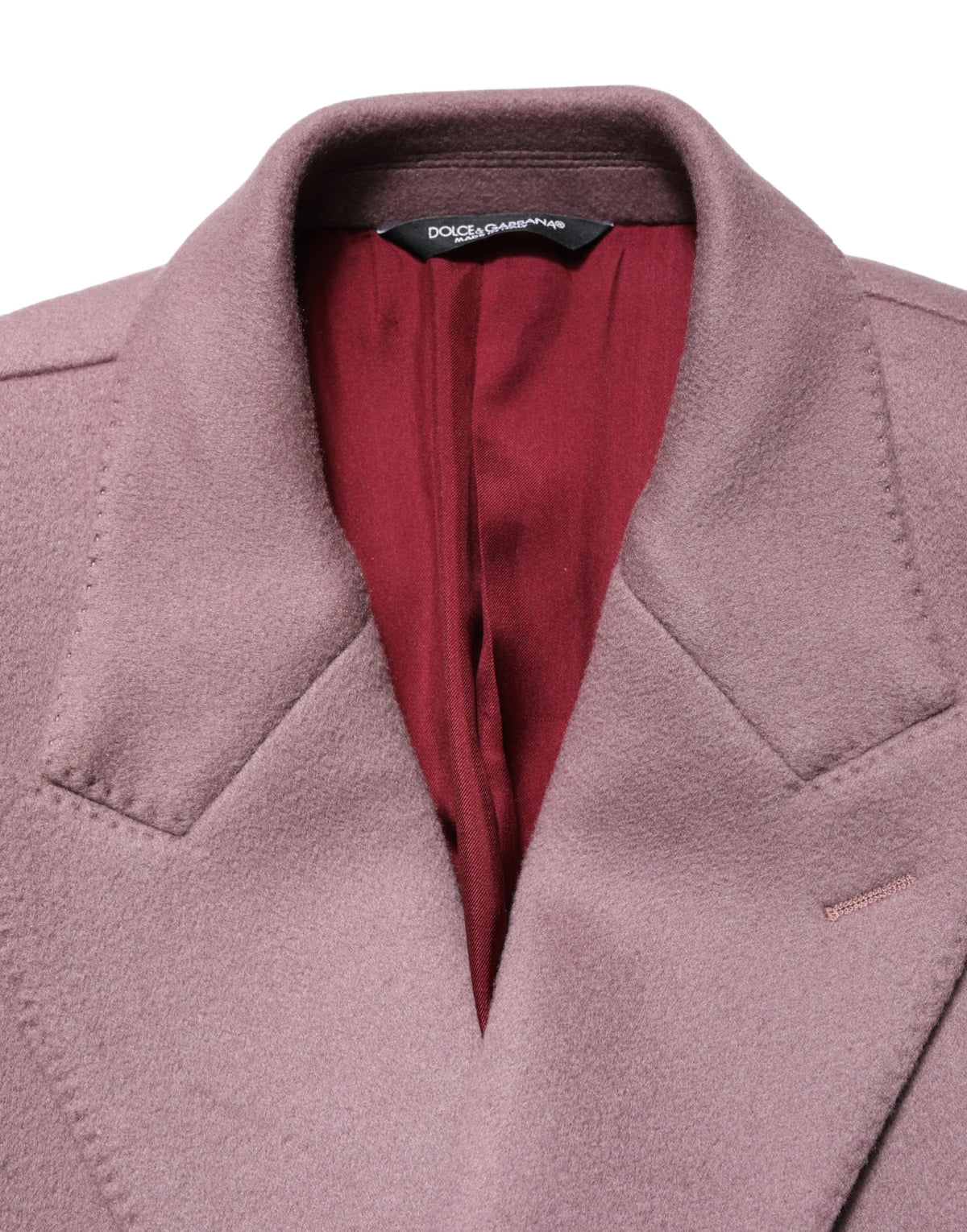Dolce & Gabbana Manteau Trench Double Boutonnage Marron Homme