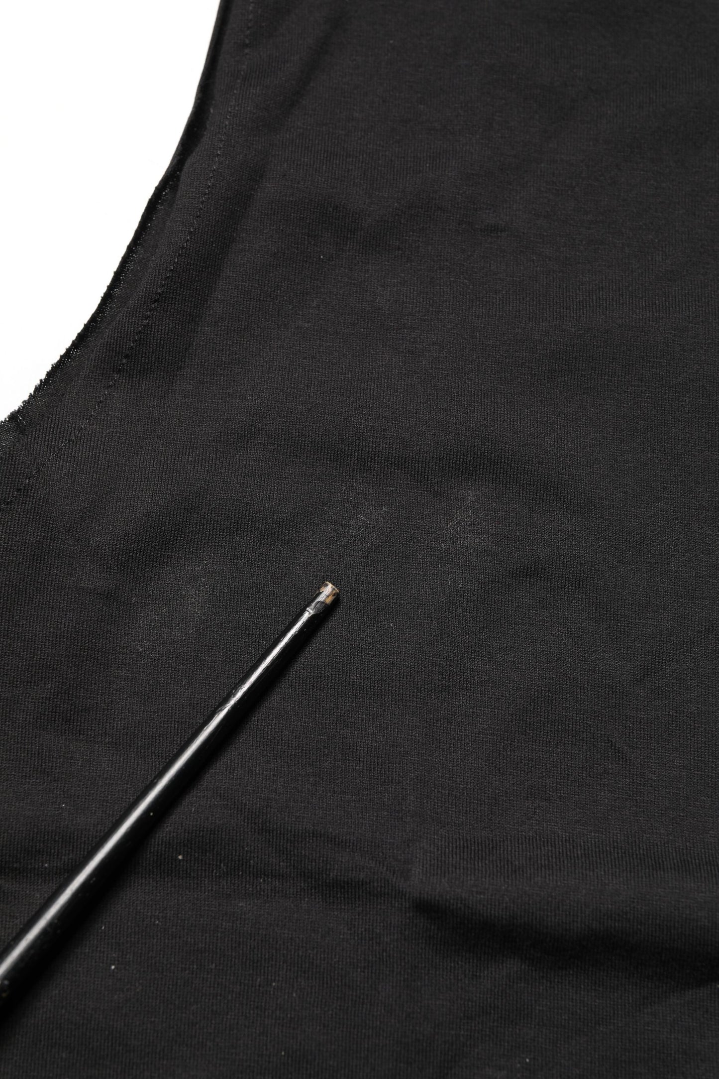 Débardeur Dolce & Gabbana noir sans manches à col rond